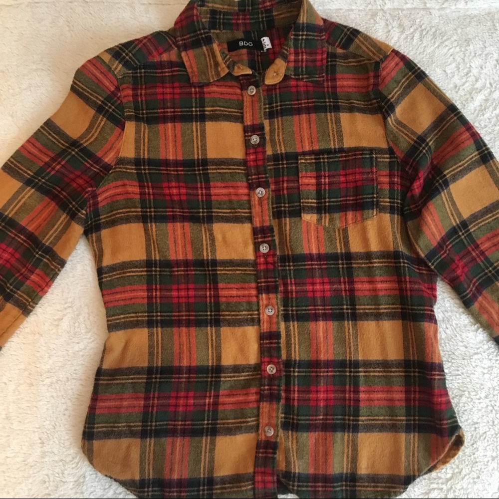 BDG flannel